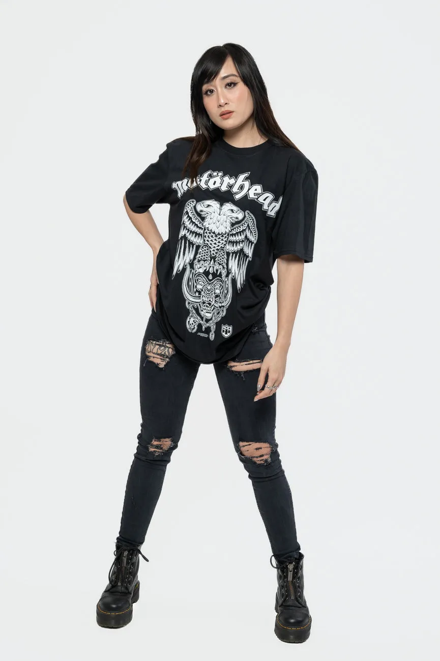 Motorhead Hiro Double Eagle Tee sold by Paradiso Clothing product image thumbnail 2