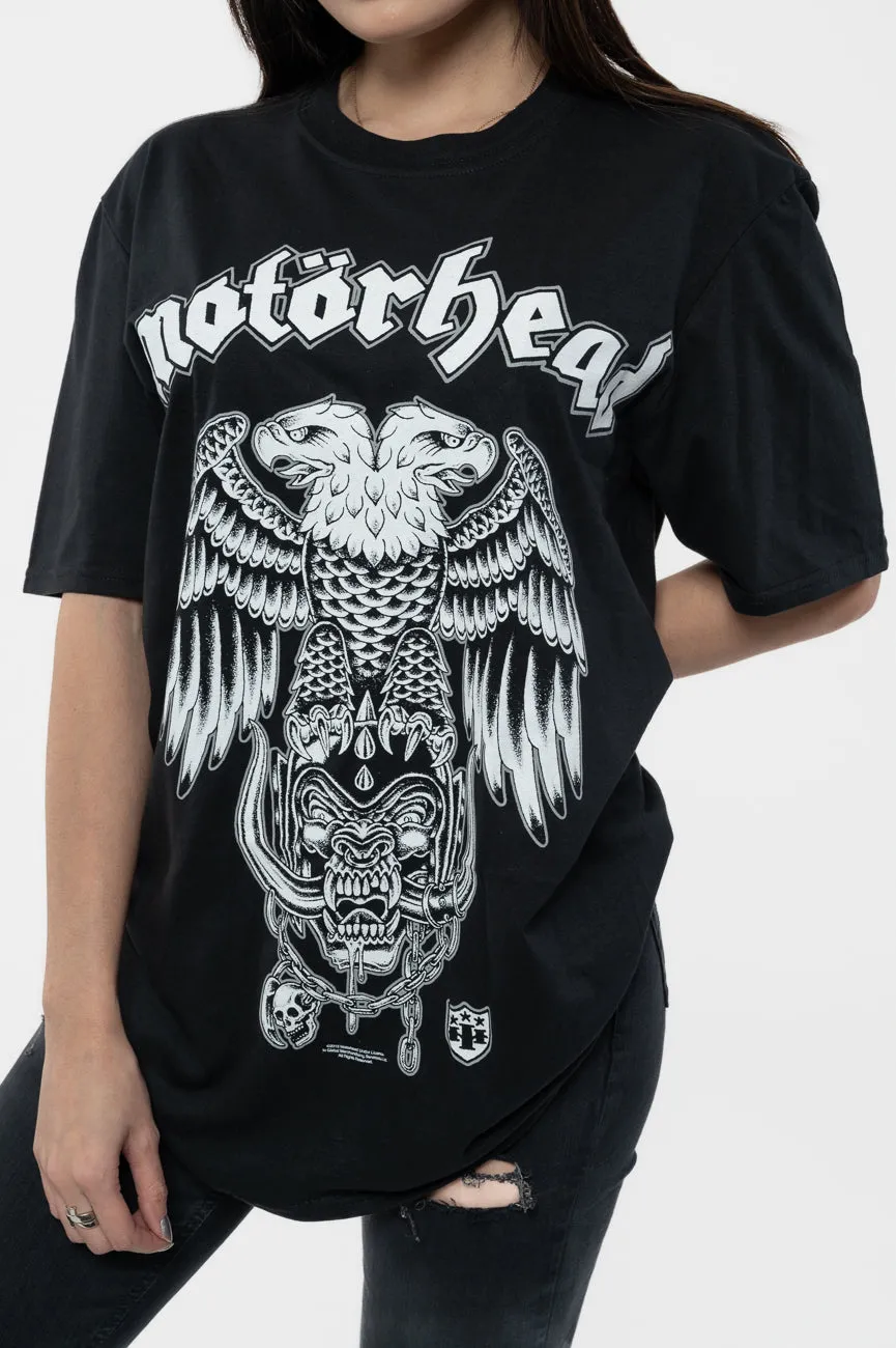 Motorhead Hiro Double Eagle Tee sold by Paradiso Clothing product image thumbnail 3