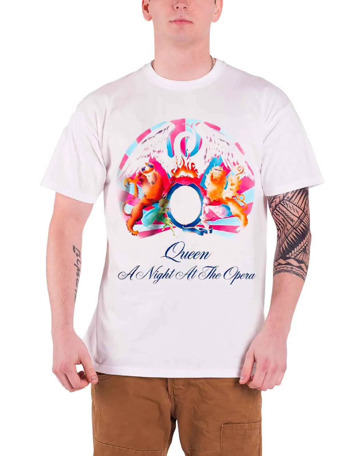 Queen A Night At The Opera T Shirt sold by Paradiso Clothing