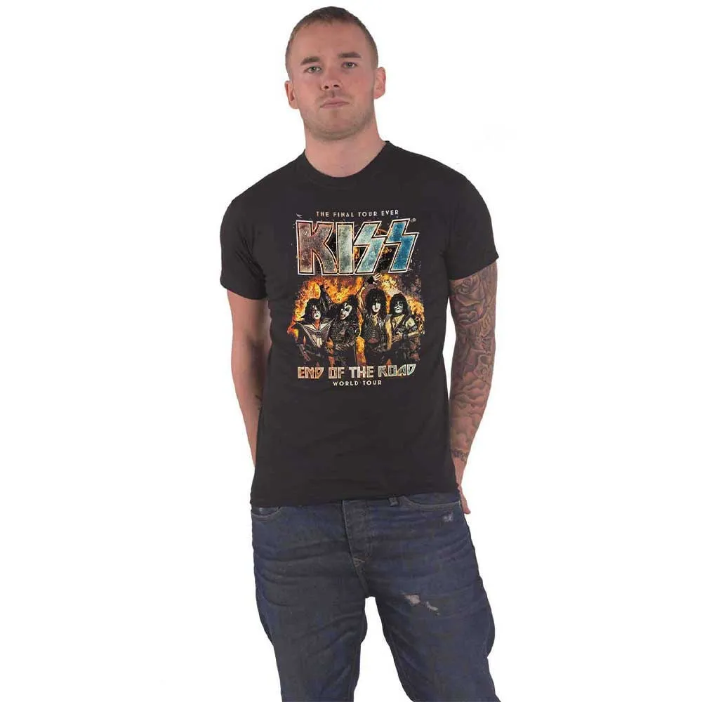 KISS End Of The Road Final Tour T Shirt sold by Paradiso Clothing