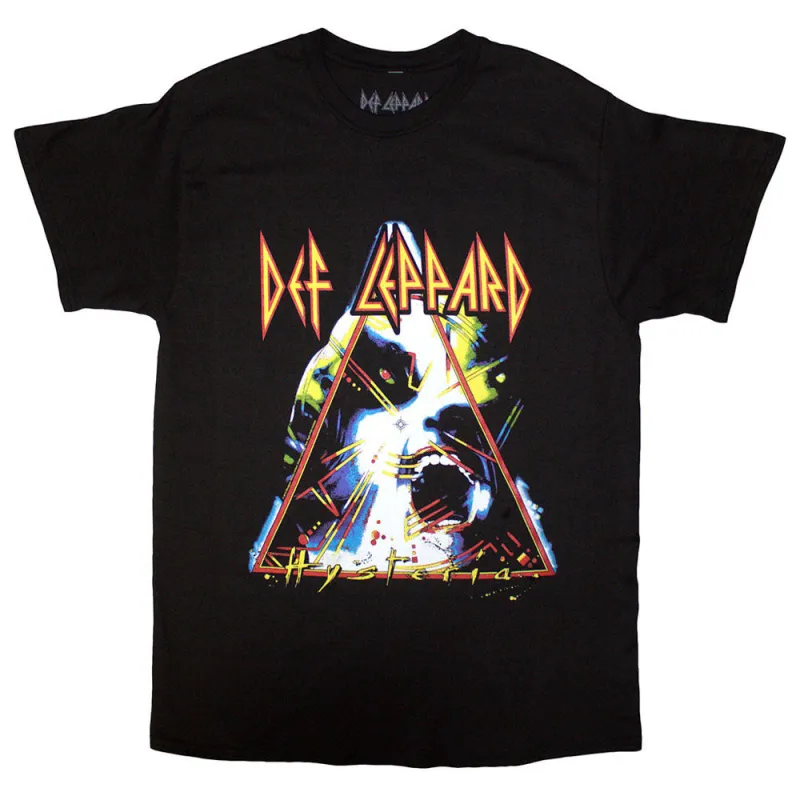 Def Leppard Hysteria T Shirt made by Def Leppard