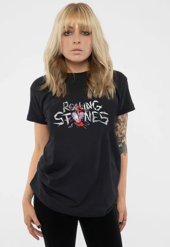 The Rolling Stones Hackney Diamonds Glass T Shirt sold by Paradiso Clothing