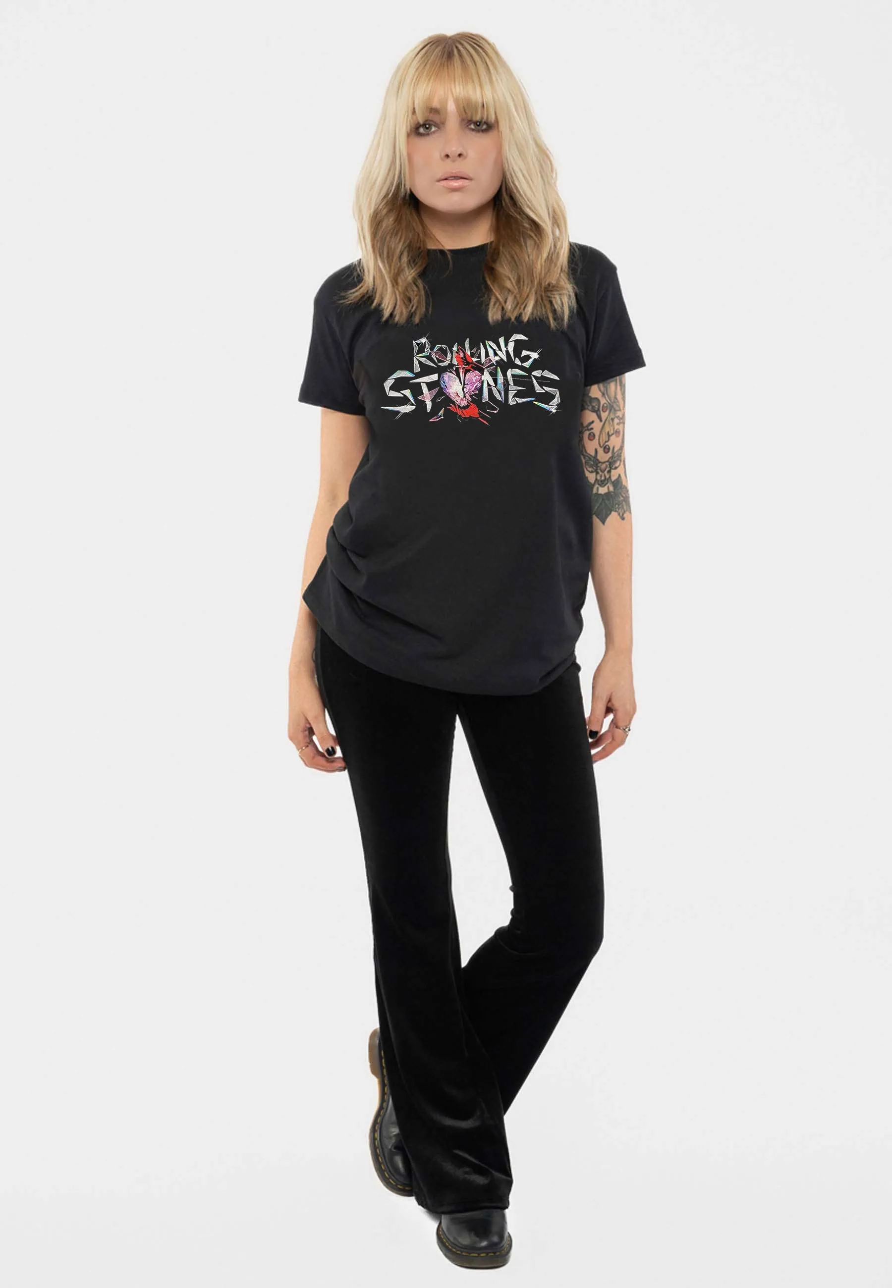 The Rolling Stones Hackney Diamonds Glass T Shirt sold by Paradiso Clothing product image thumbnail 2