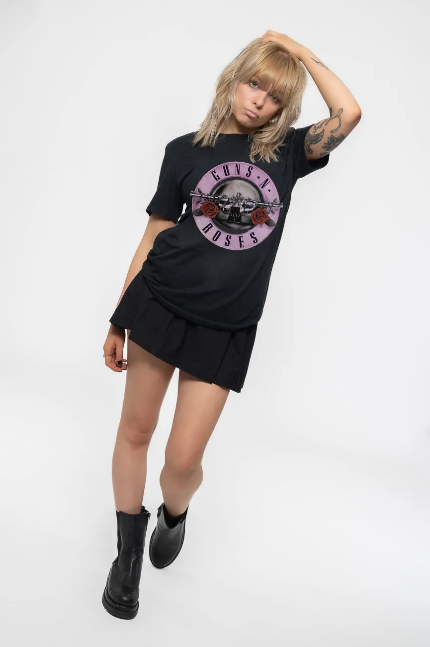 Guns N Roses Classic Logo Skinny Fit T Shirt sold by Paradiso Clothing product image thumbnail 5