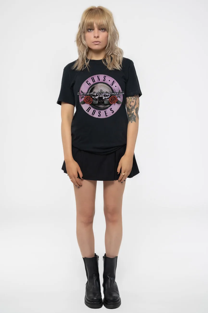 Guns N Roses Classic Logo Skinny Fit T Shirt sold by Paradiso Clothing product image thumbnail 2