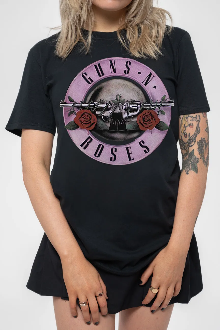 Guns N Roses Classic Logo Skinny Fit T Shirt sold by Paradiso Clothing product image thumbnail 3