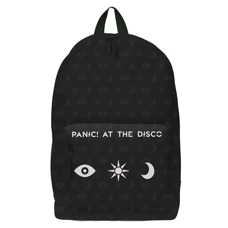 Panic At The Disco 3 Icons Backpack made by Paradiso Clothing
