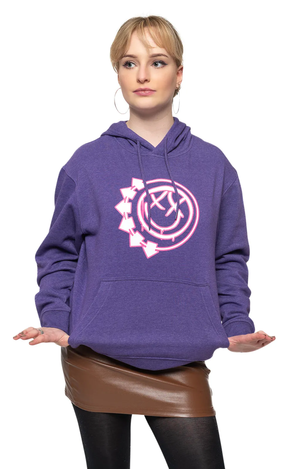 Blink 182 Six Arrow Smile Hoodie sold by Paradiso Clothing product image thumbnail 2