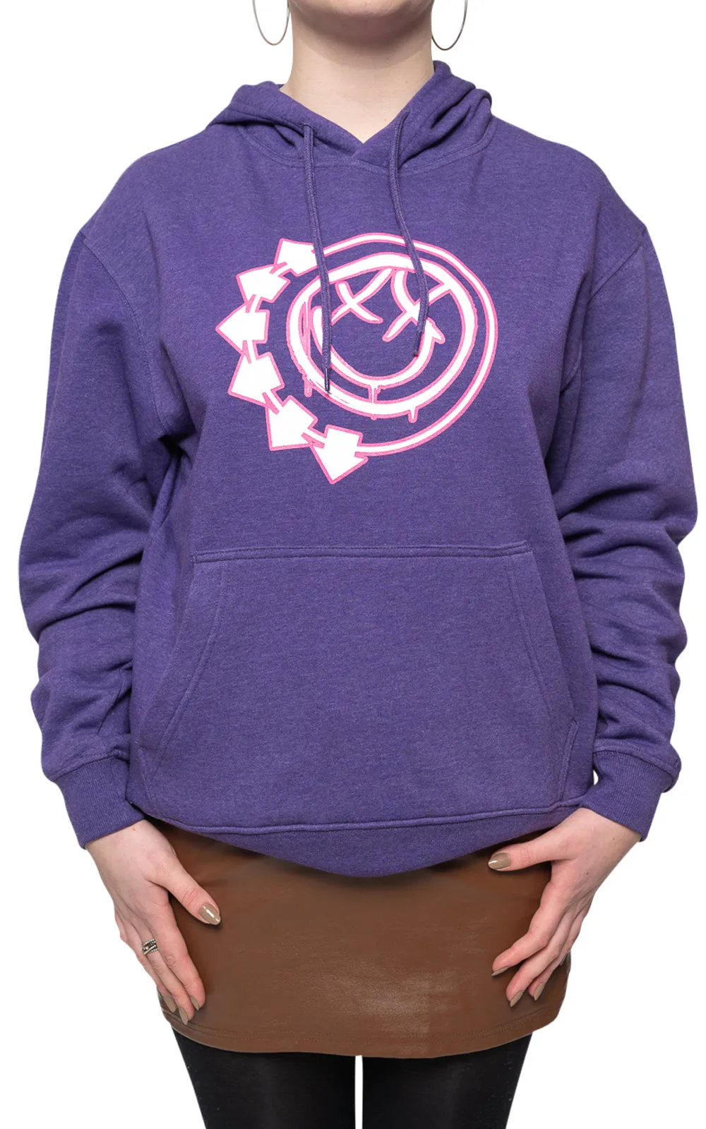 Blink 182 Six Arrow Smile Hoodie sold by Paradiso Clothing