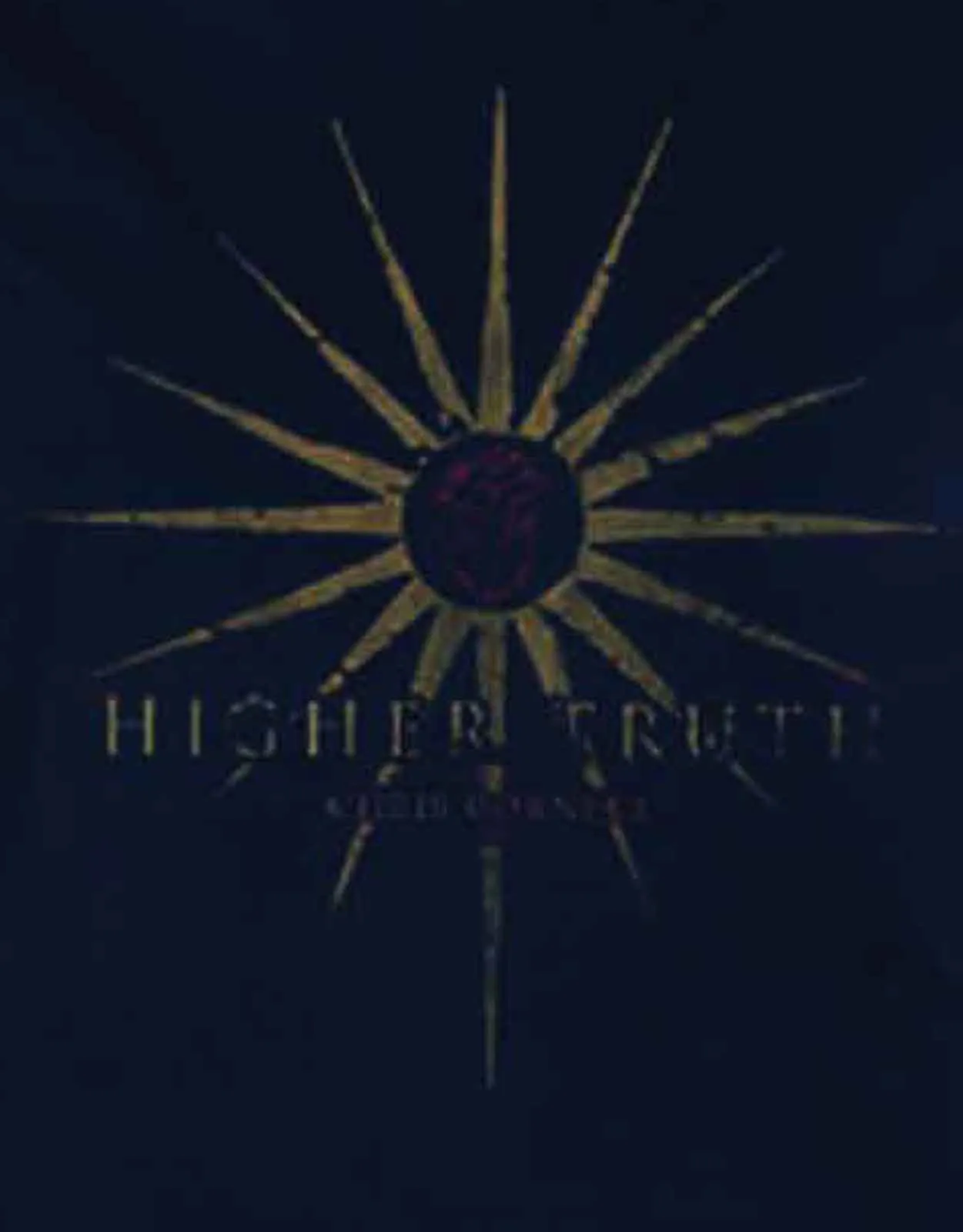 Chris Cornell T Shirt Higher Truth new Official Womens Skinny Fit Navy Blue sold by Paradiso Clothing product image thumbnail 2