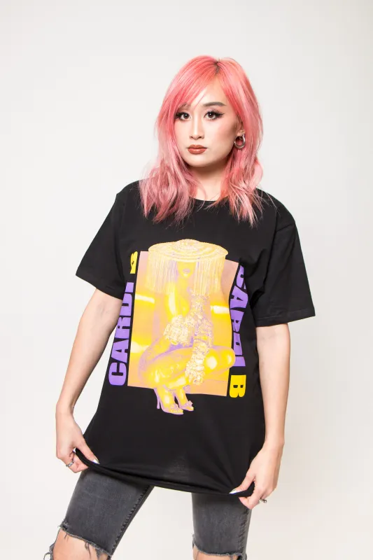 Cardi B Squat Wap T Shirt sold by Paradiso Clothing