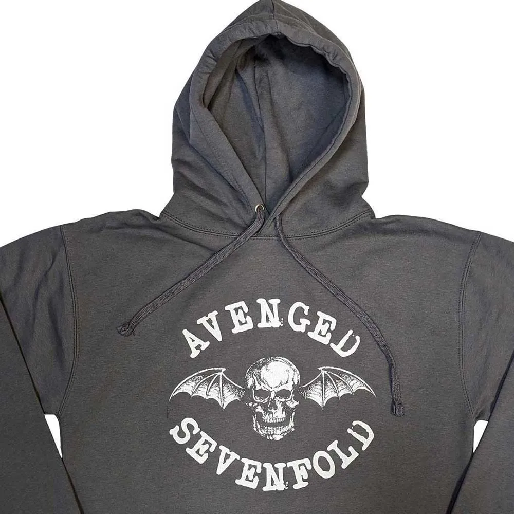Avenged Sevenfold Band Logo Pullover Hoodie sold by Paradiso Clothing product image thumbnail 2