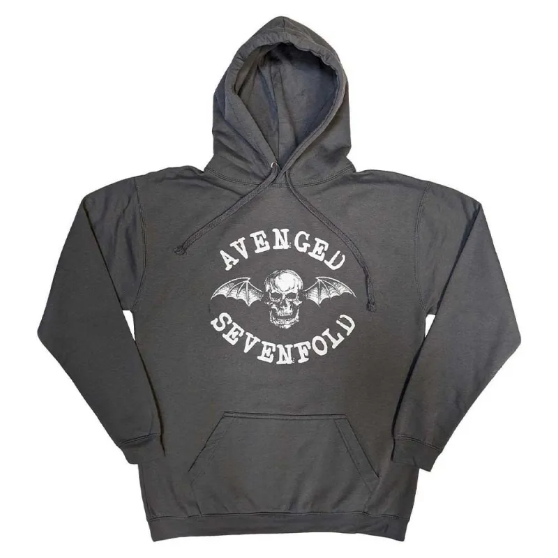 Avenged Sevenfold Band Logo Pullover Hoodie sold by Paradiso Clothing