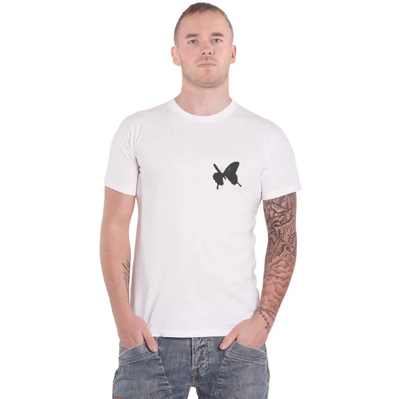 Post Malone Curved Logo 2023 Tour T Shirt made by Paradiso Clothing