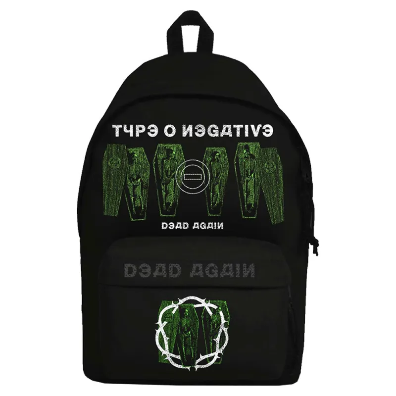 Type O Negative Dead Again Backpack made by Paradiso Clothing