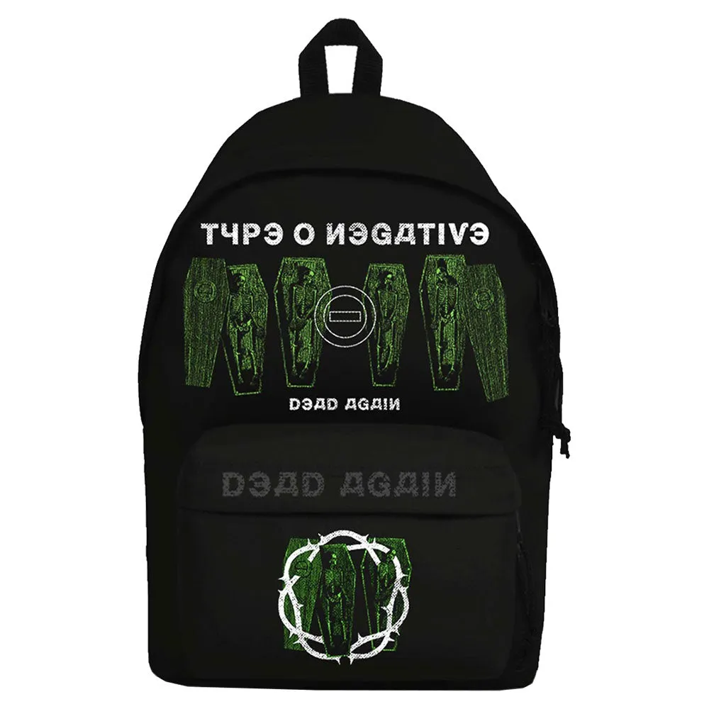 Type O Negative Dead Again Backpack sold by Paradiso Clothing