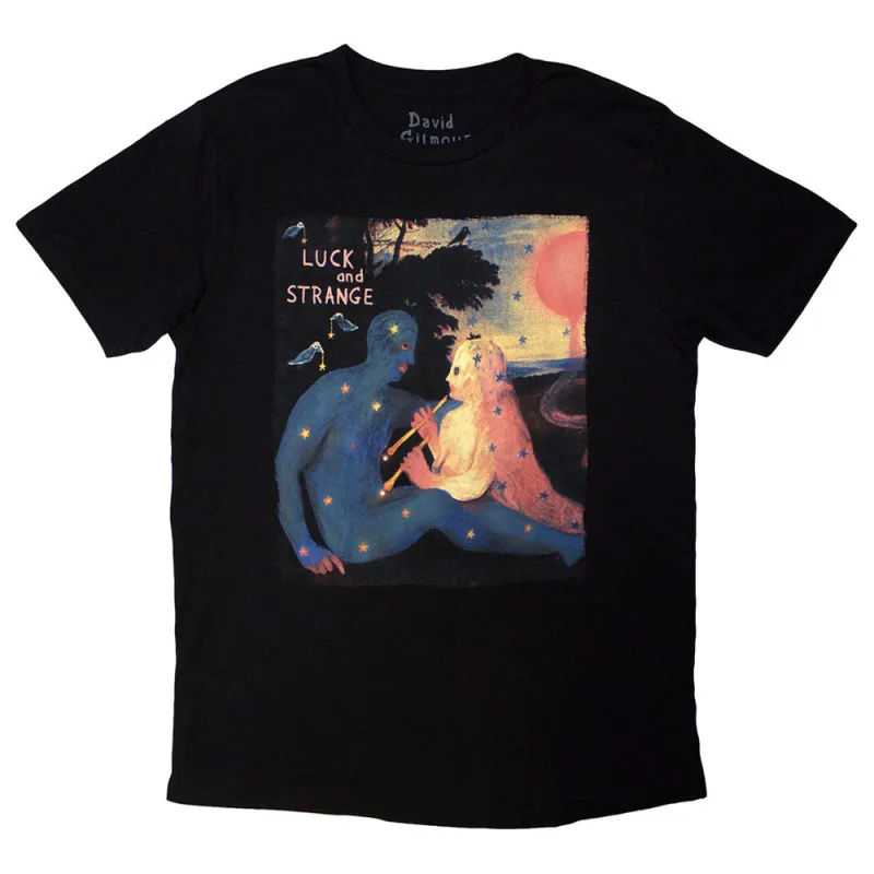 David Gilmour Luck & Strange London 2 T Shirt sold by Paradiso Clothing