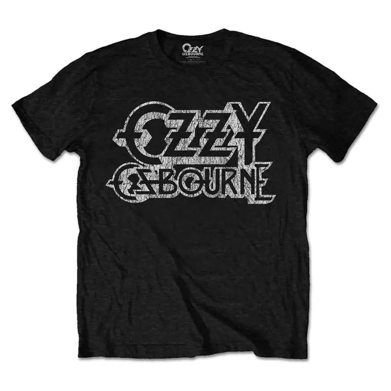 Ozzy Osbourne Vintage Logo T Shirt sold by Paradiso Clothing