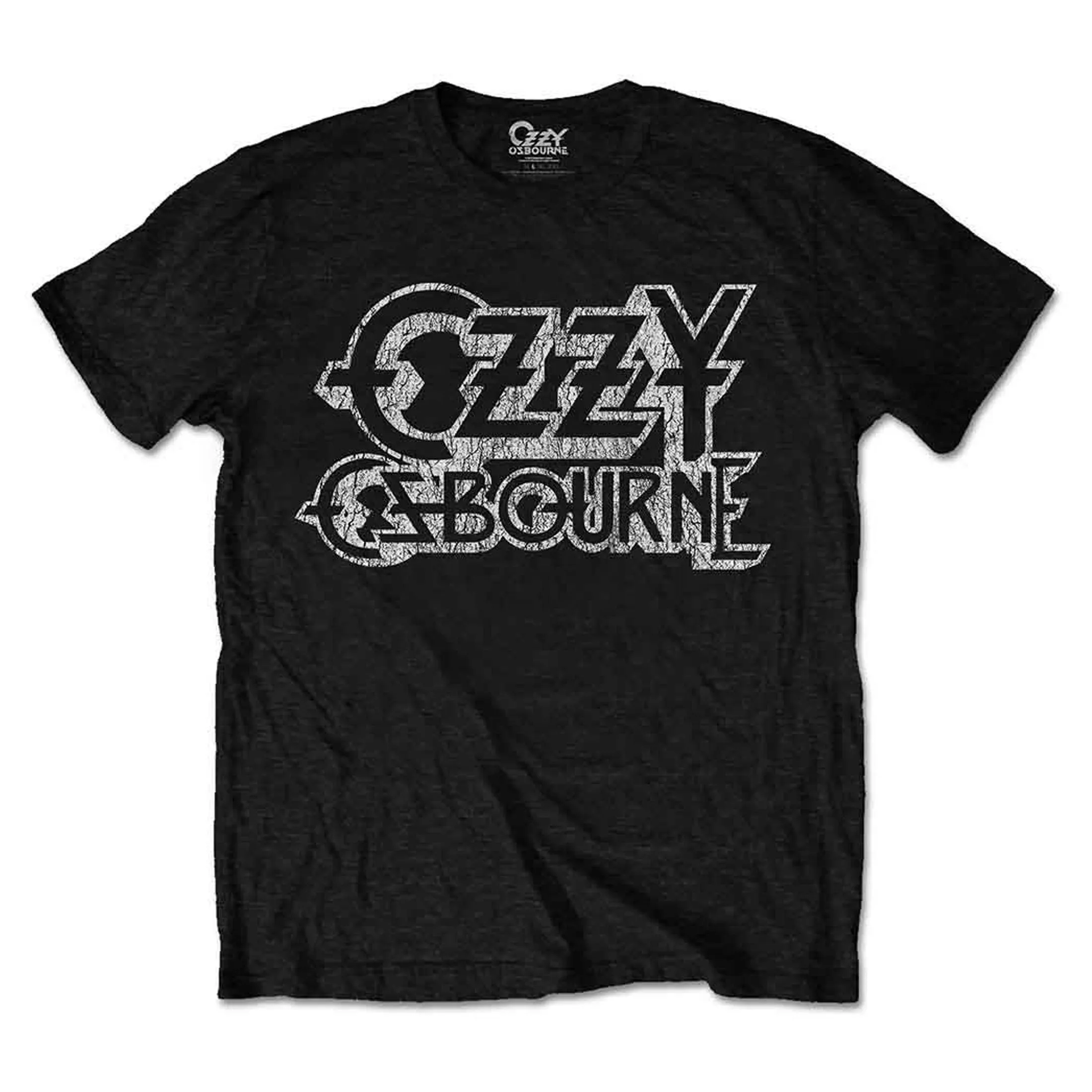 Ozzy Osbourne Vintage Logo T Shirt sold by Paradiso Clothing