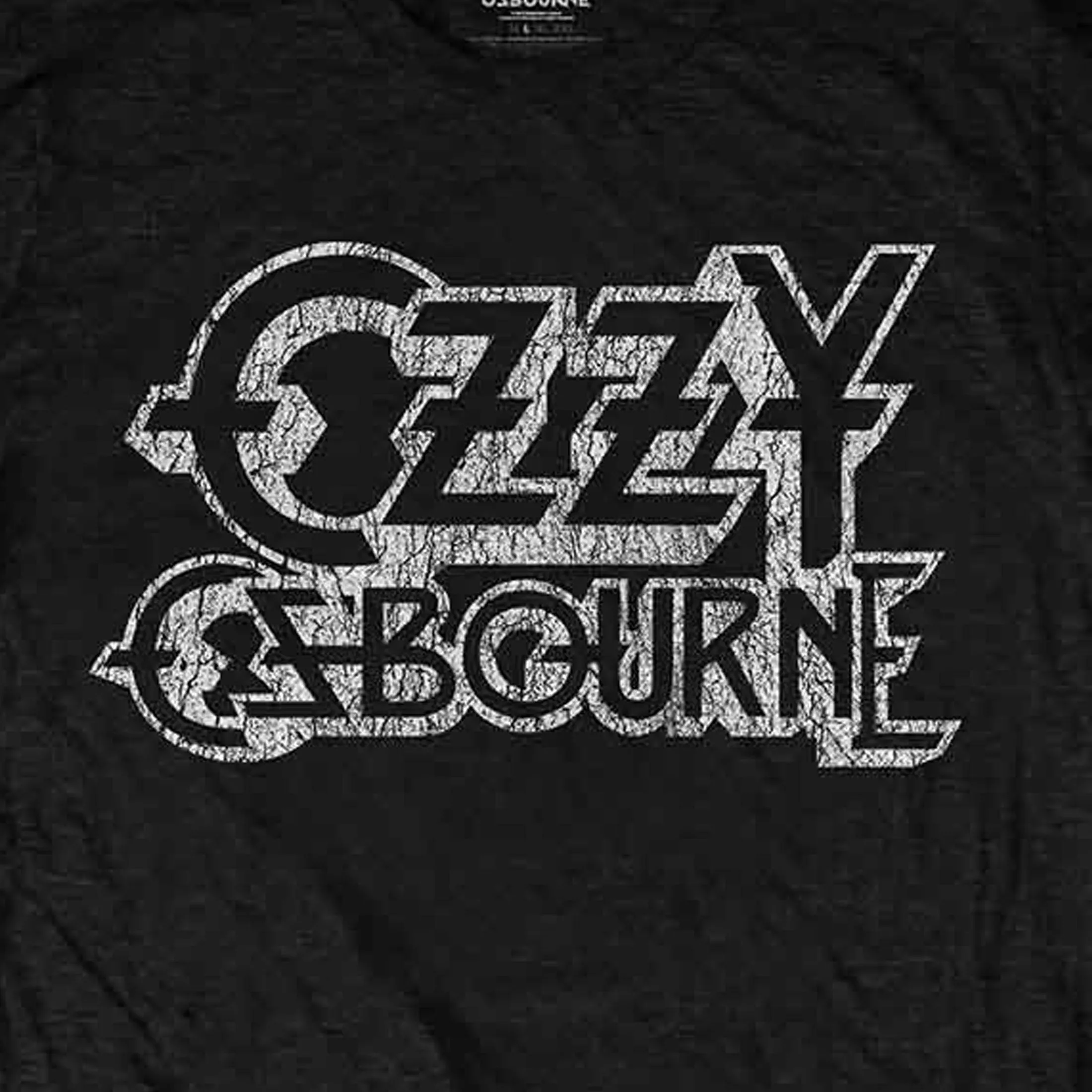 Ozzy Osbourne Vintage Logo T Shirt sold by Paradiso Clothing product image thumbnail 2