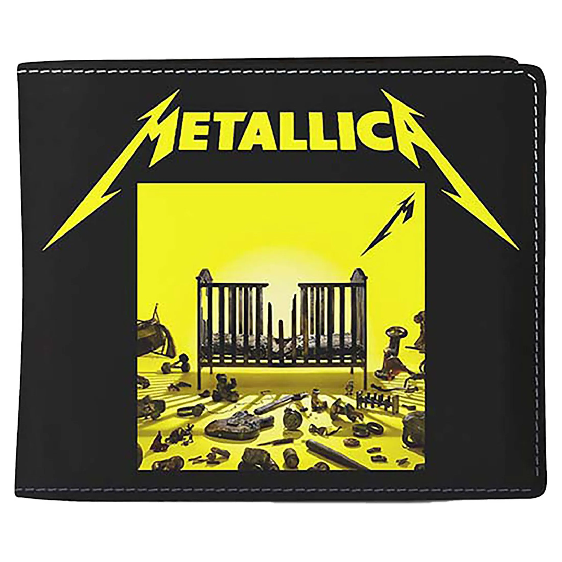 Metallica M72 Band Logo Bifold Wallet sold by Paradiso Clothing
