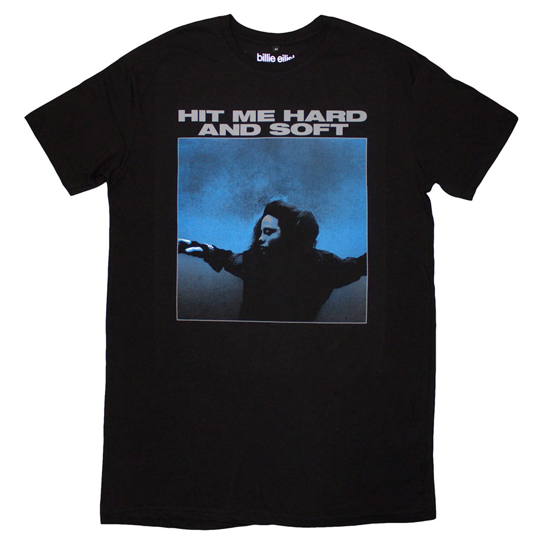 Billie Eilish HMHAS Tracklist T Shirt Dress sold by Paradiso Clothing