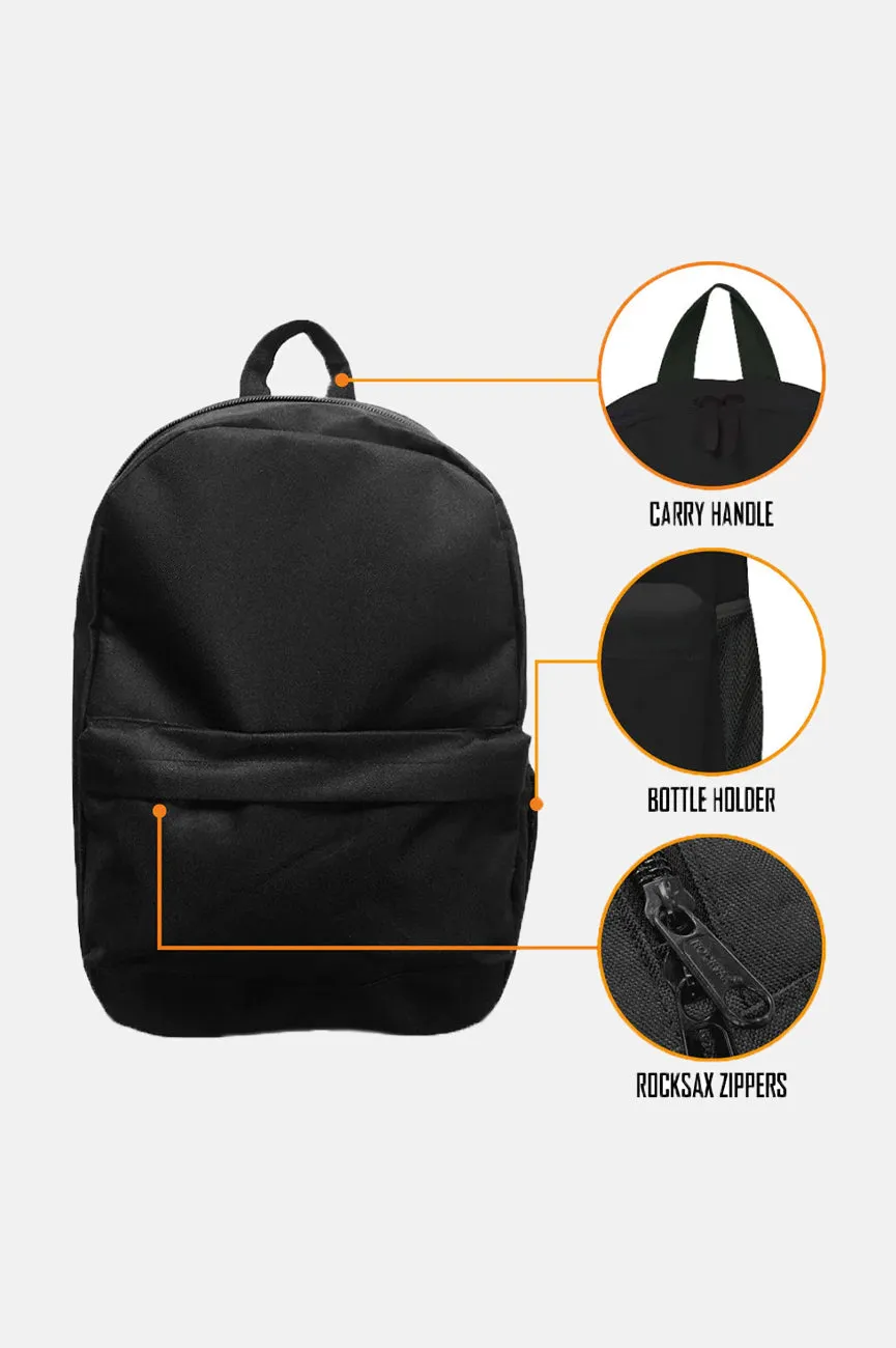 Volbeat Established 2001 Skull Backpack sold by Paradiso Clothing product image thumbnail 3