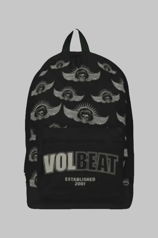 Volbeat Established 2001 Skull Backpack sold by Paradiso Clothing