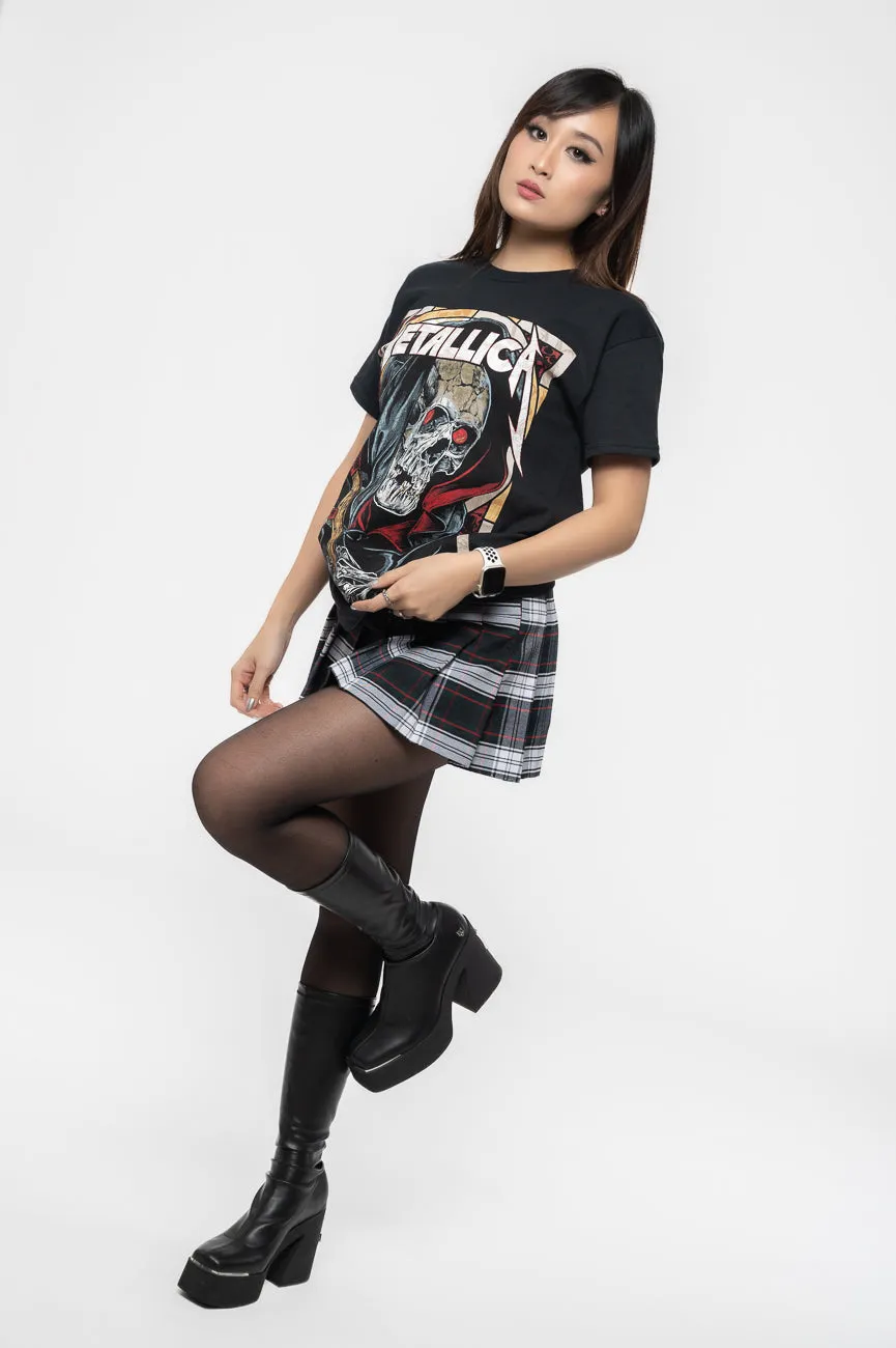 Metallica Death Reaper T Shirt sold by Paradiso Clothing product image thumbnail 5