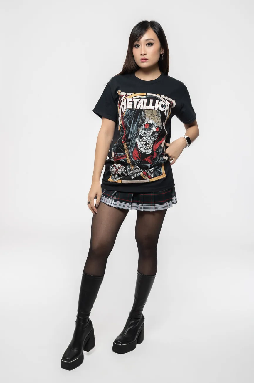 Metallica Death Reaper T Shirt sold by Paradiso Clothing product image thumbnail 2