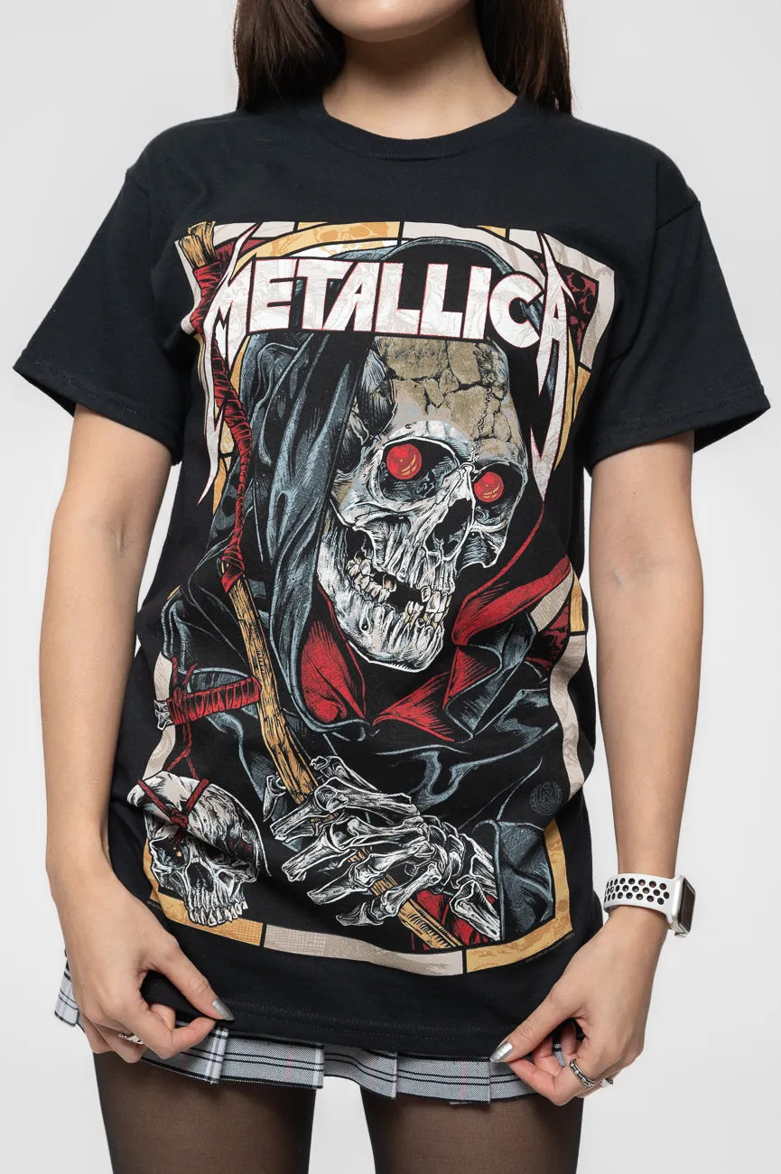 Metallica Death Reaper T Shirt sold by Paradiso Clothing product image thumbnail 3