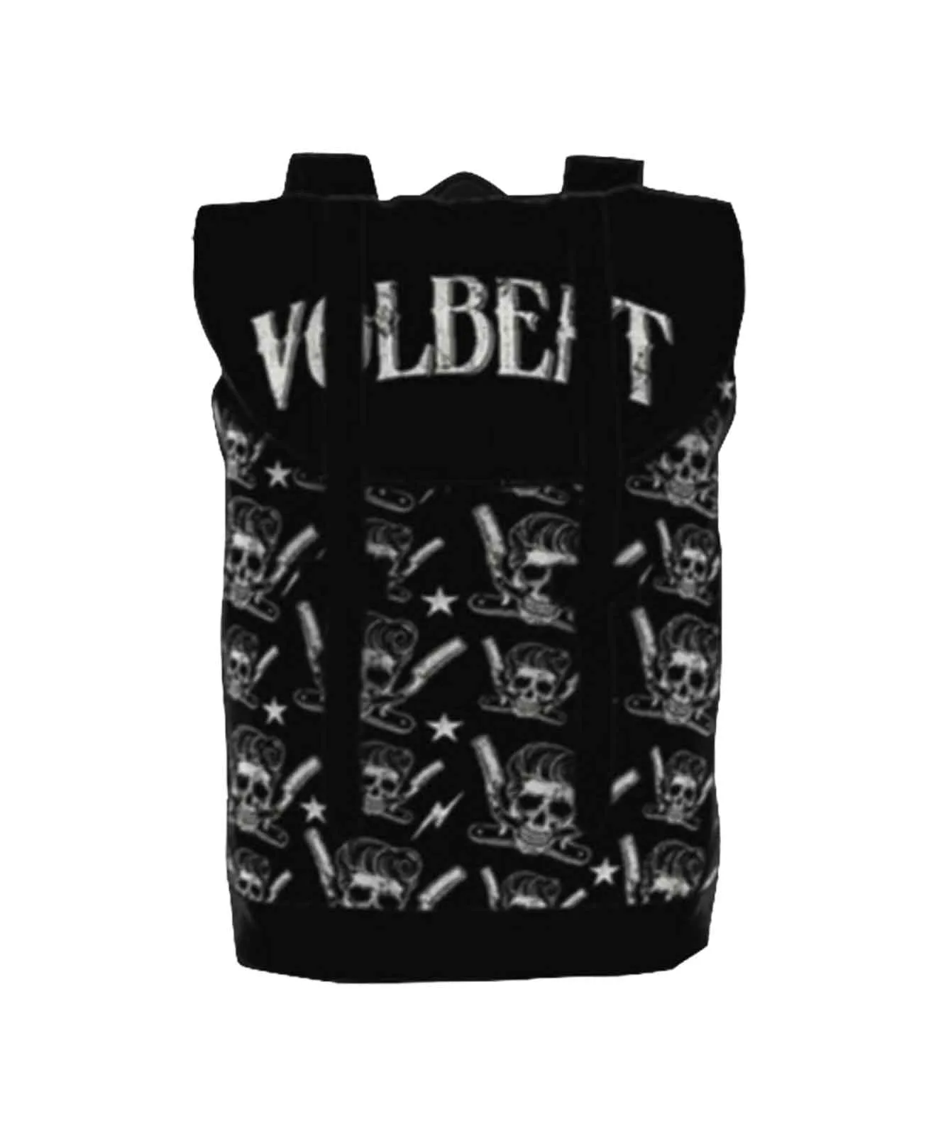 Volbeat Barber Skull Heritage Bag sold by Paradiso Clothing