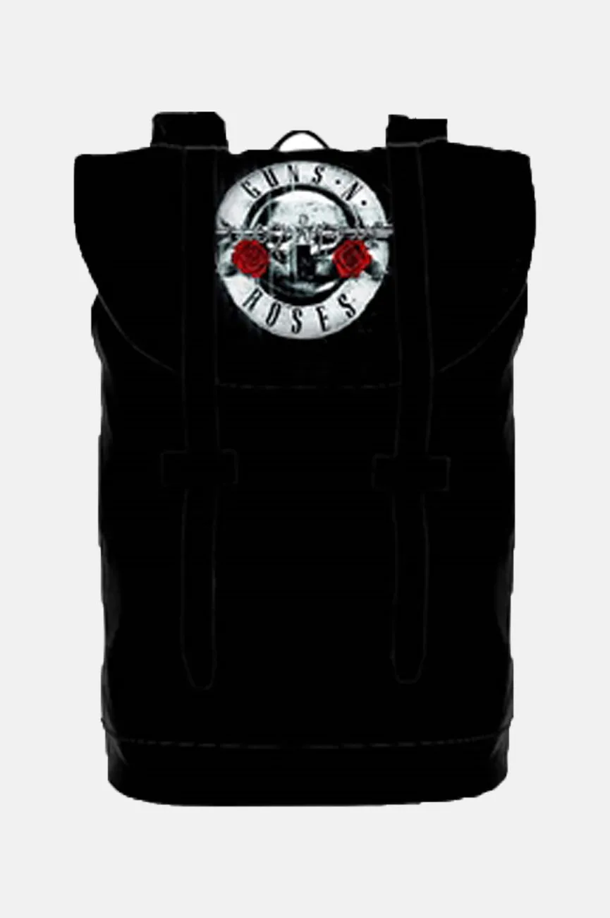 Guns N' Roses Silver Pistols Heritage Bag sold by Paradiso Clothing