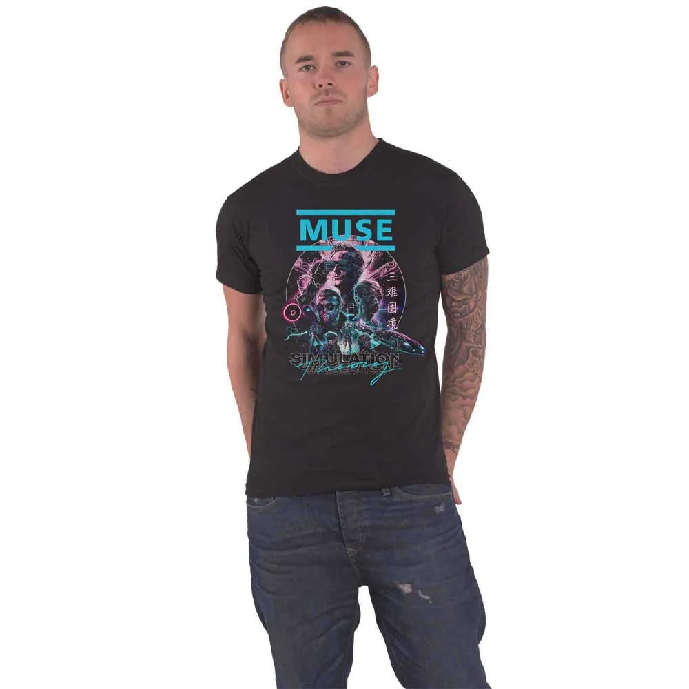 Muse Simulation Theory T Shirt sold by Paradiso Clothing