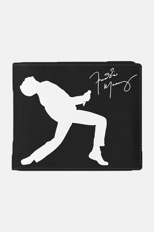 Freddie Mercury Signature Bifold Wallet sold by Paradiso Clothing