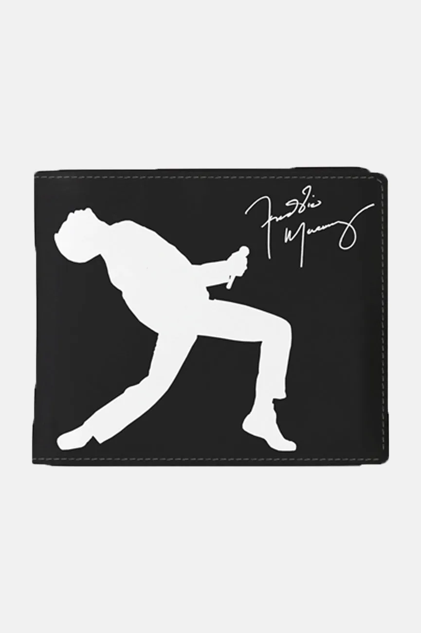 Freddie Mercury Signature Bifold Wallet sold by Paradiso Clothing