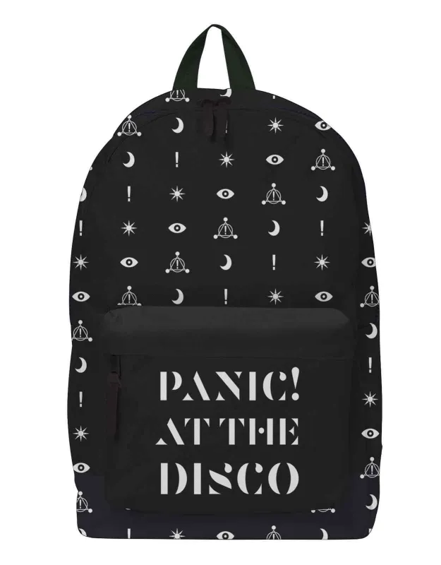 Panic At The Disco Death Of A Bachelor Backpack sold by Paradiso Clothing