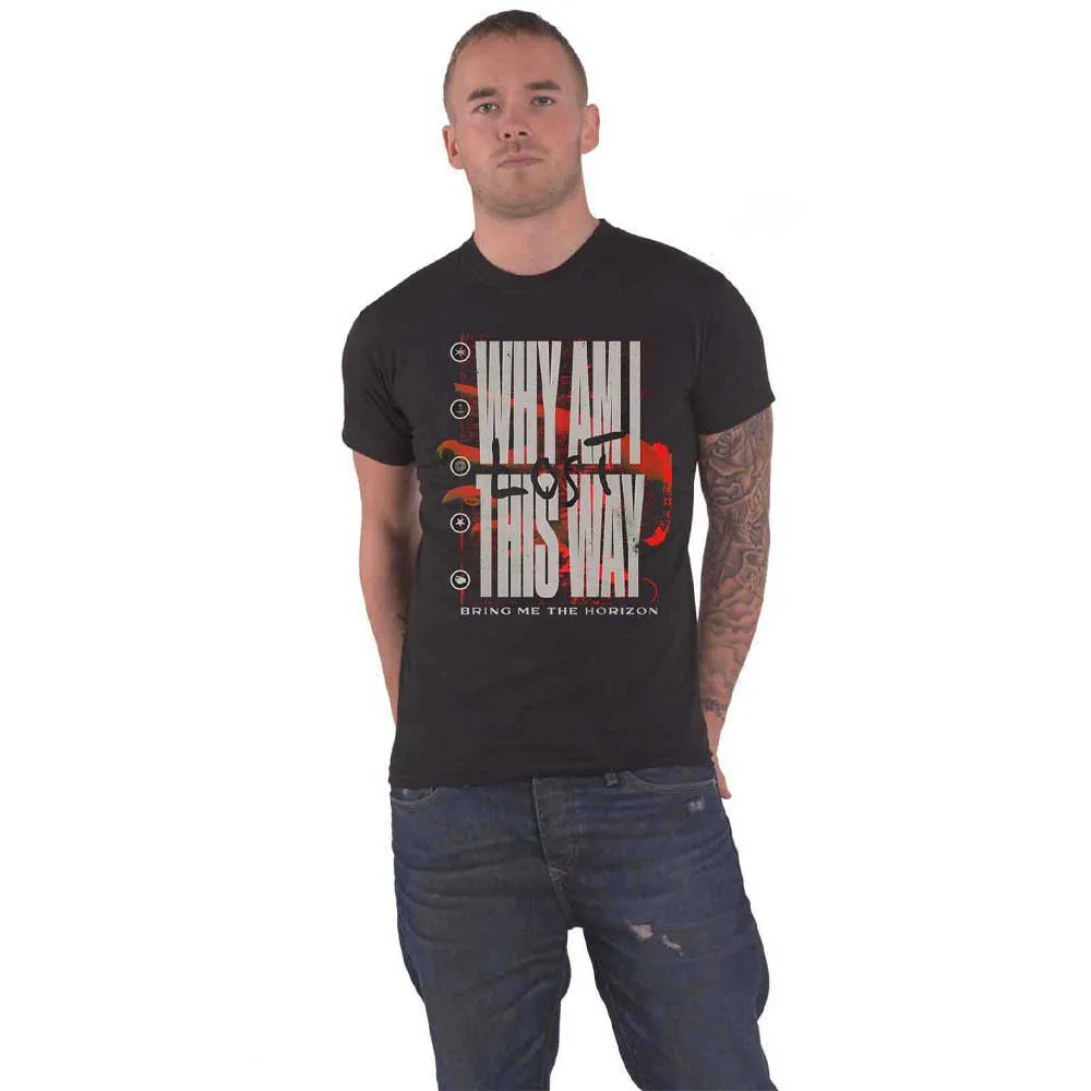 Bring Me The Horizon Why Am I This Way T Shirt sold by Paradiso Clothing