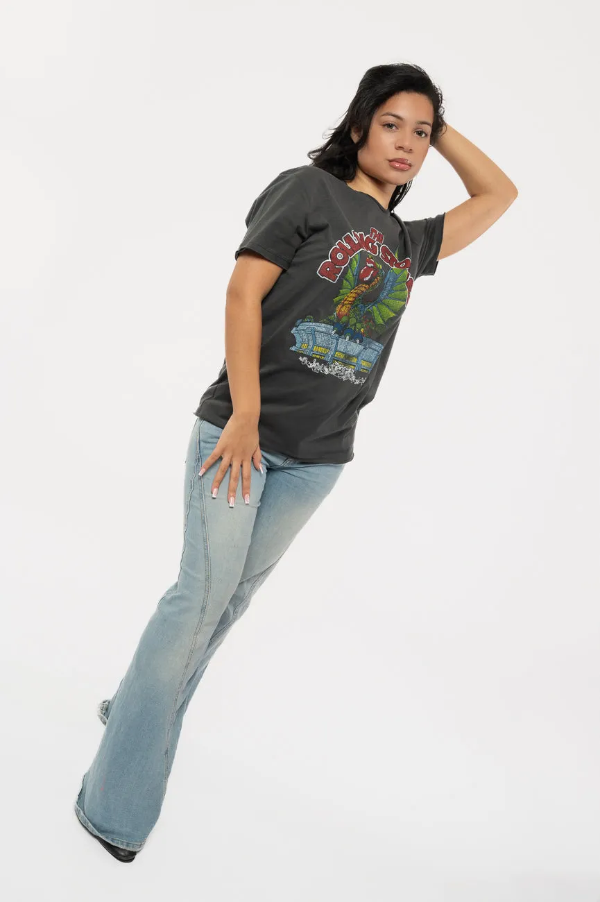 The Rolling Stones US Tour 1972 T Shirt sold by Paradiso Clothing product image thumbnail 5