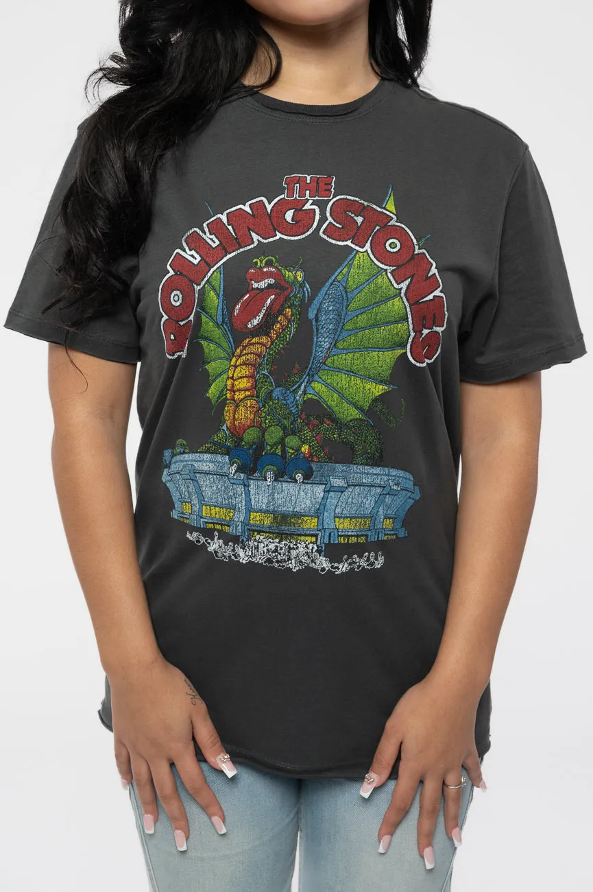 The Rolling Stones US Tour 1972 T Shirt sold by Paradiso Clothing product image thumbnail 3