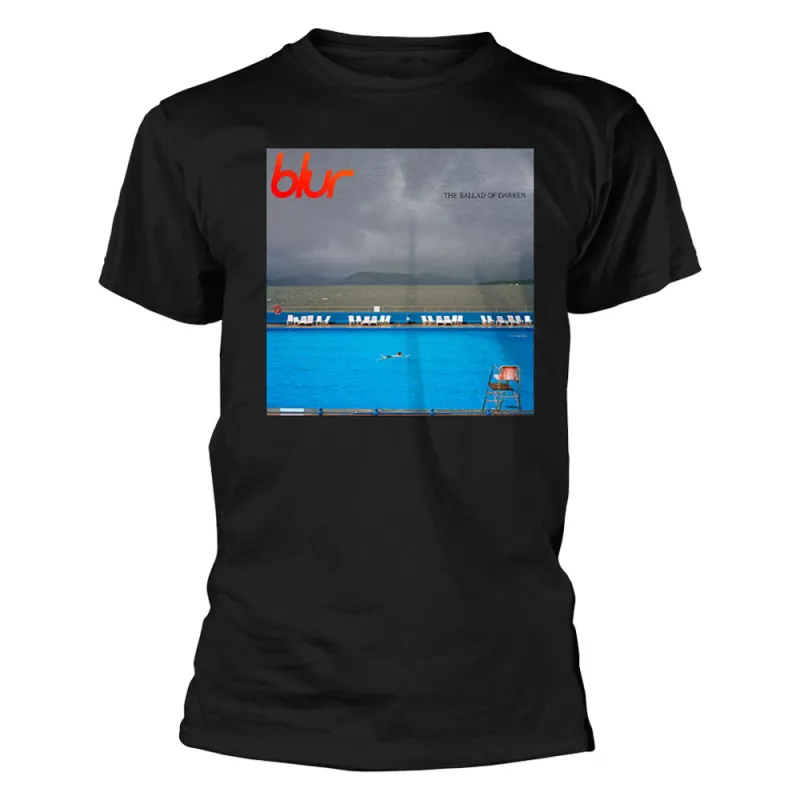 Blur The Ballad Of Darren T Shirt sold by Paradiso Clothing