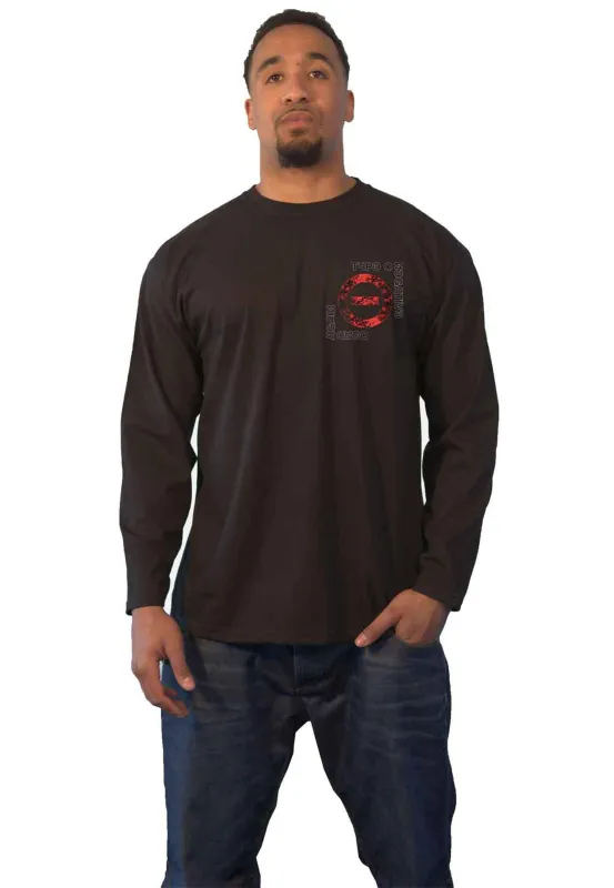 Type O Negative Red Rasputin Long Sleeve T Shirt sold by Paradiso Clothing