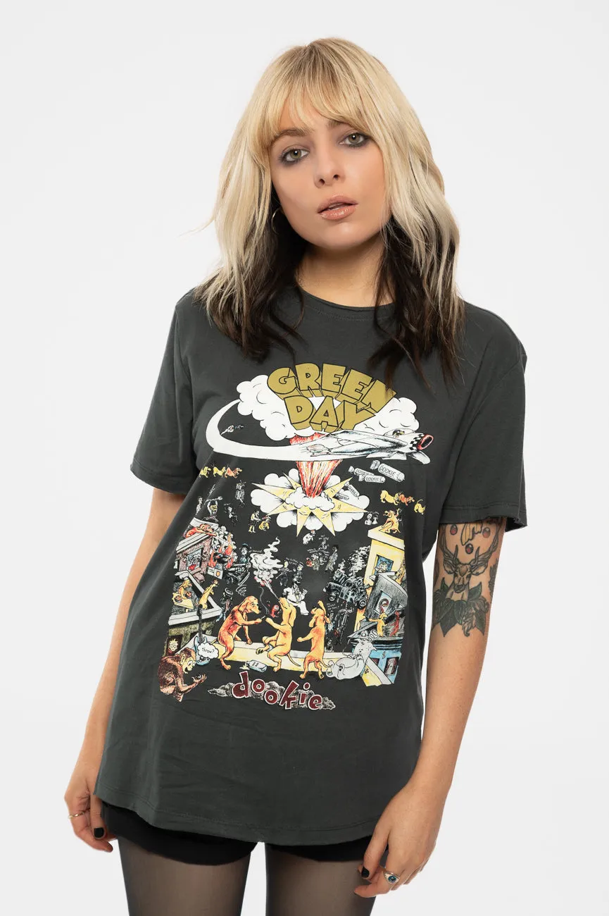 Green Day Dookie T Shirt sold by Paradiso Clothing