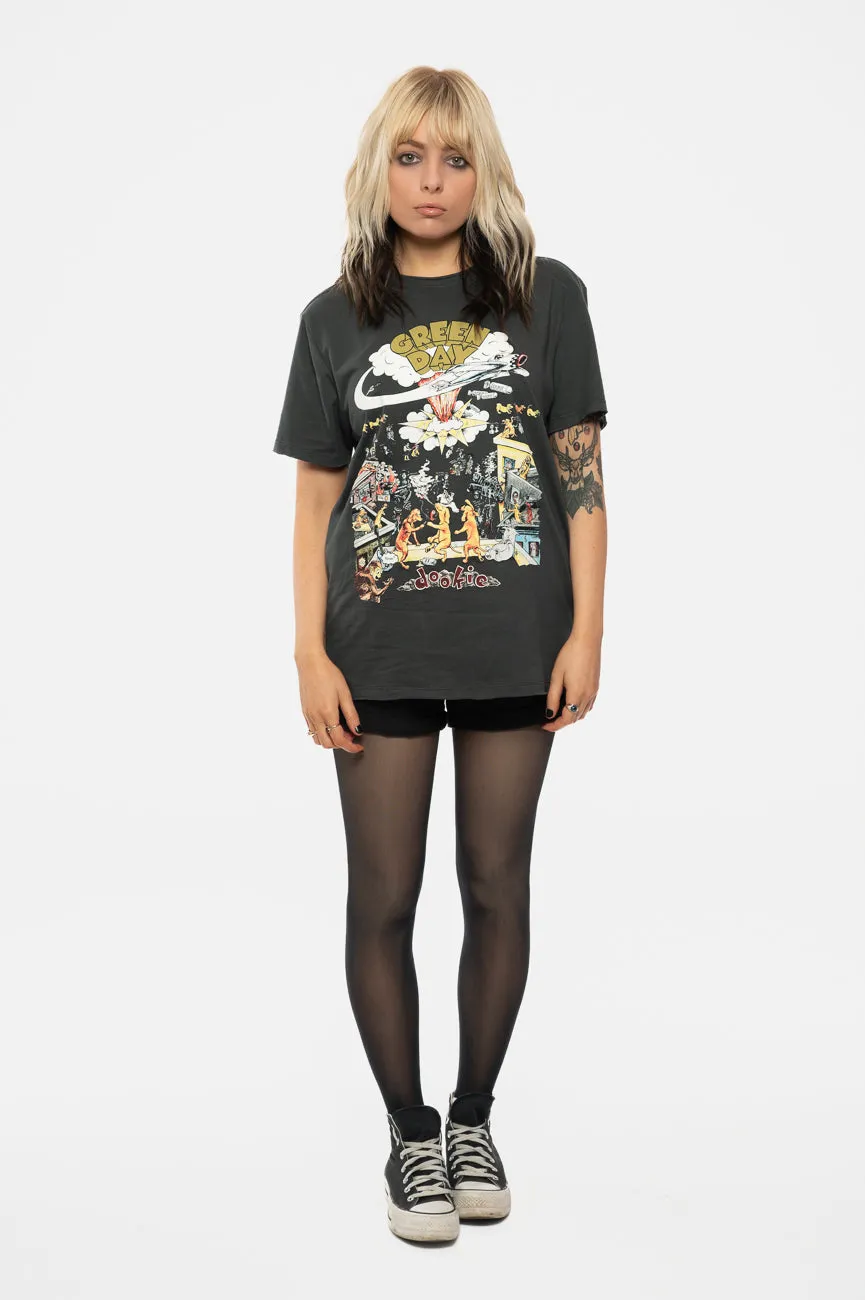 Green Day Dookie T Shirt sold by Paradiso Clothing product image thumbnail 2