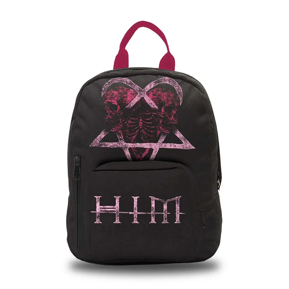 HIM Band Logo Mini Backpack sold by Paradiso Clothing product image thumbnail 4