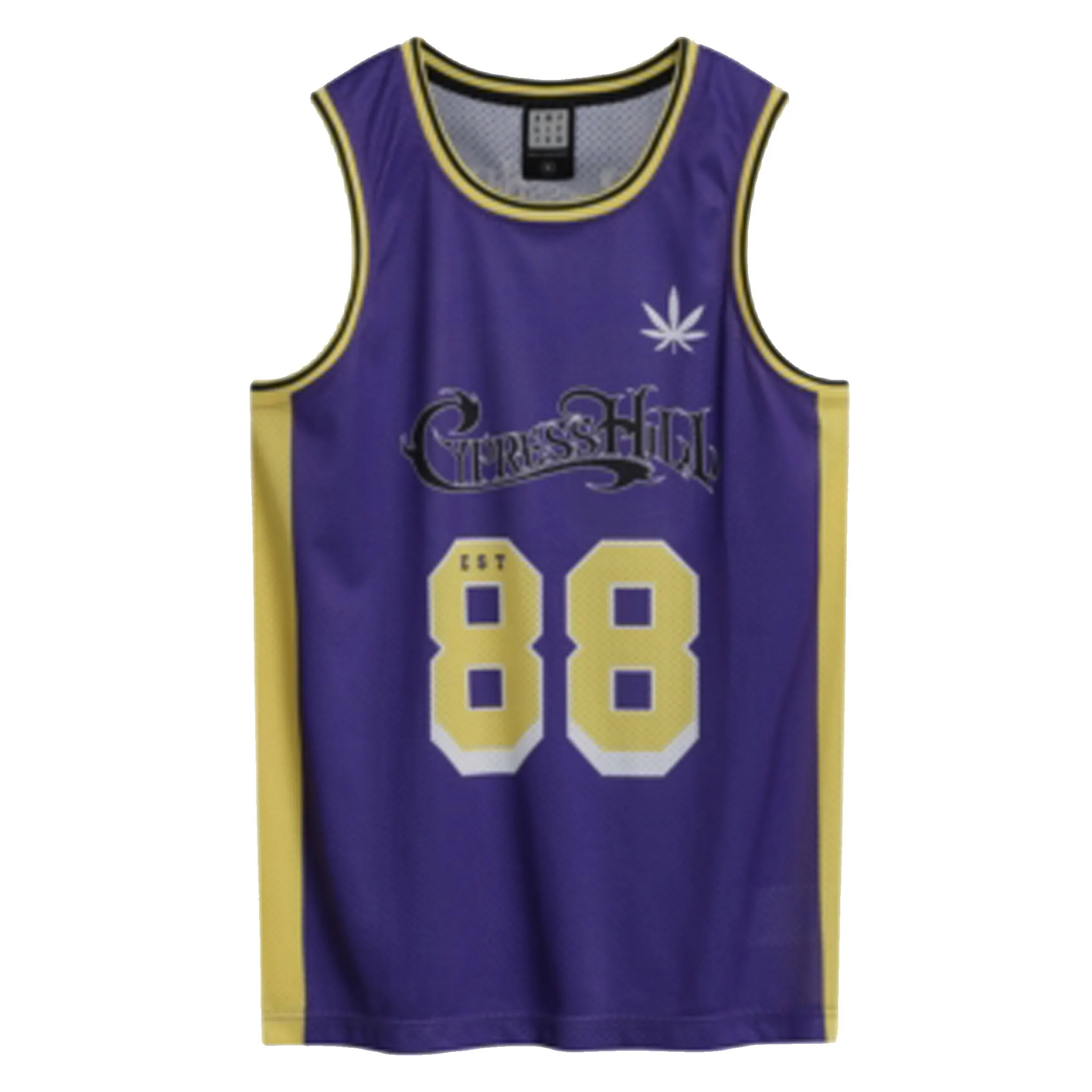 Cypress Hill Greenthumb Basketball Jersey sold by Paradiso Clothing