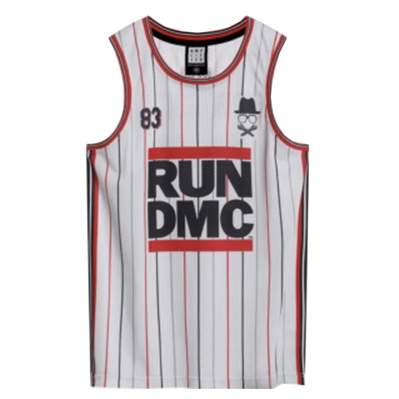 Run DMC Tricky Basketball Jersey sold by Paradiso Clothing