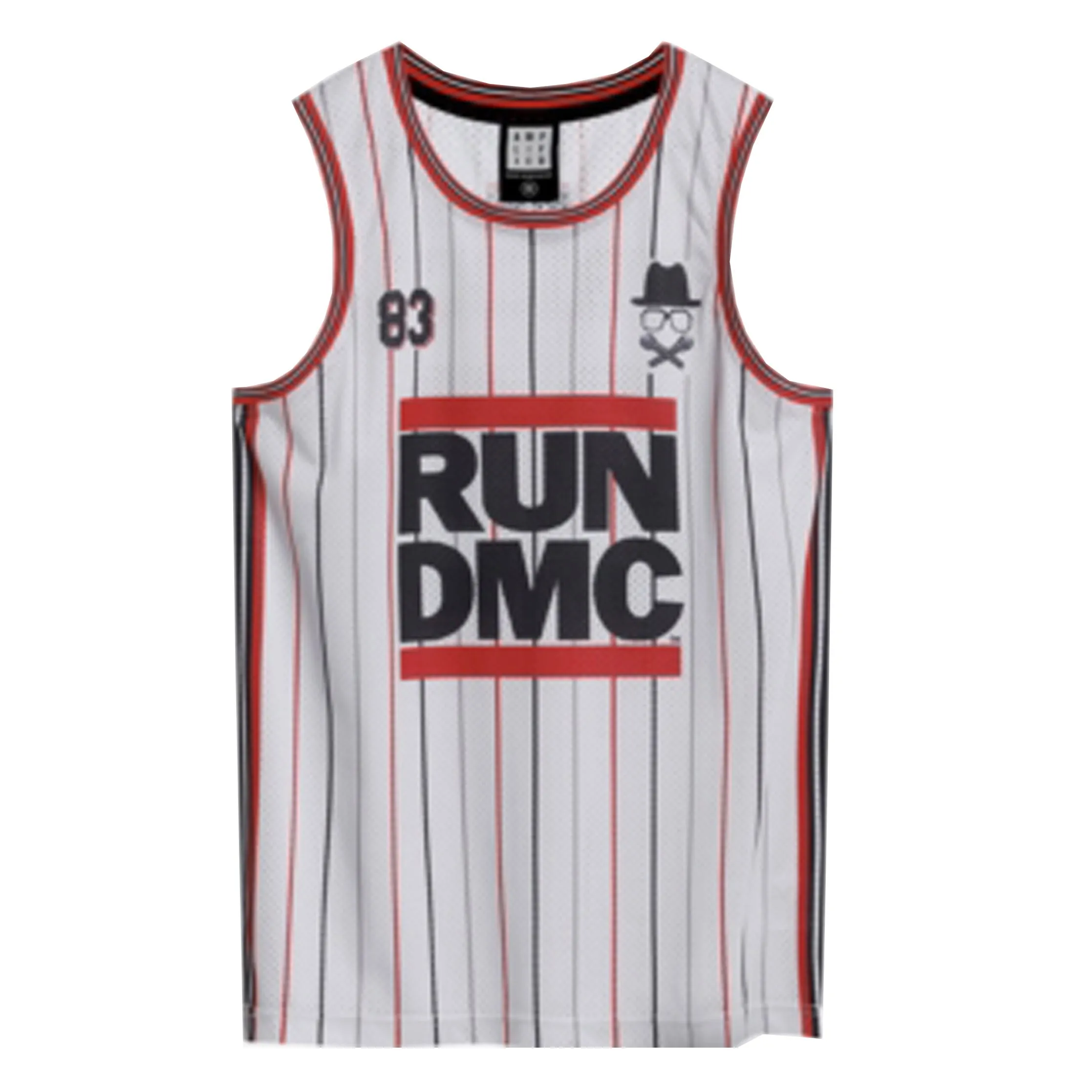 Run DMC Tricky Basketball Jersey sold by Paradiso Clothing
