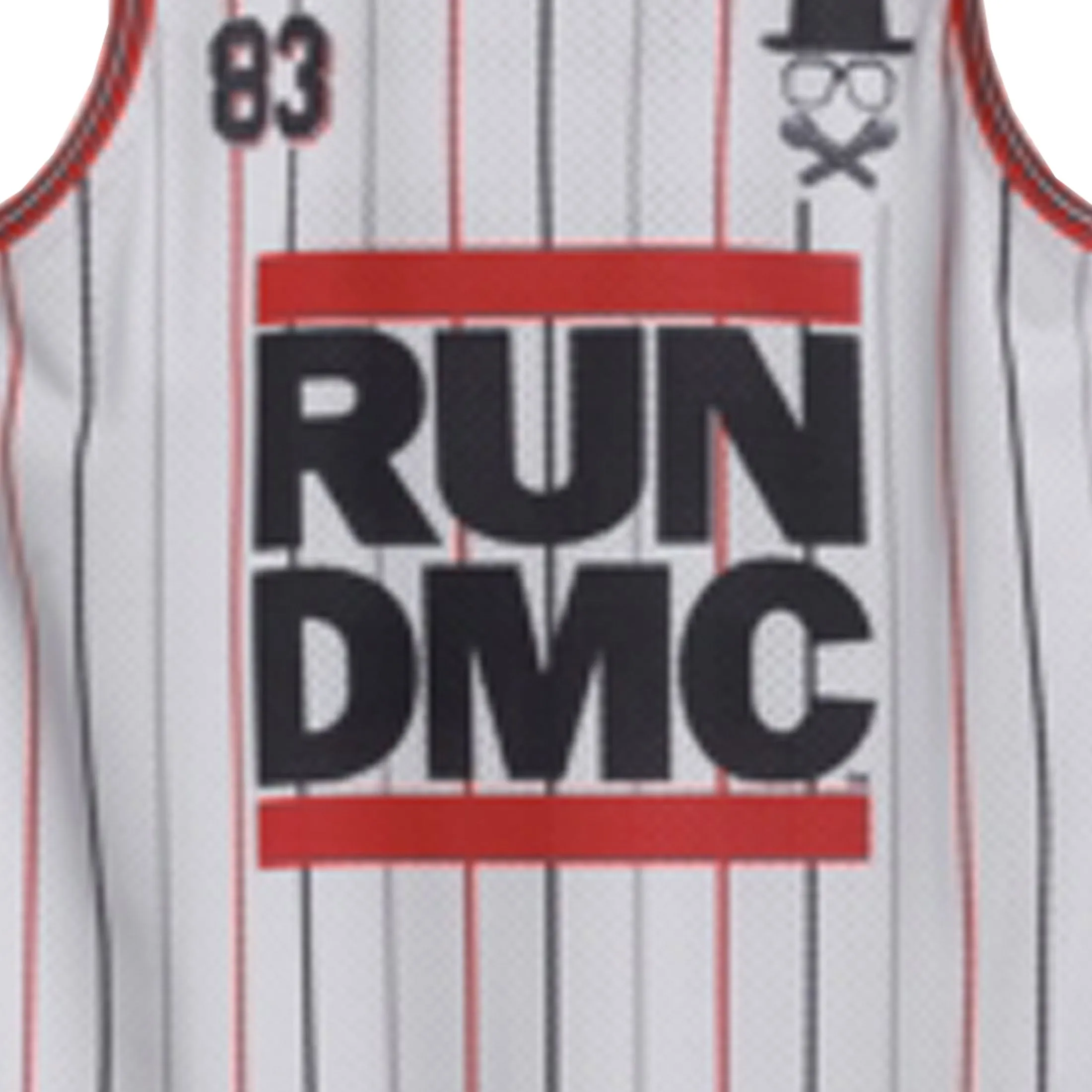 Run DMC Tricky Basketball Jersey sold by Paradiso Clothing product image thumbnail 2