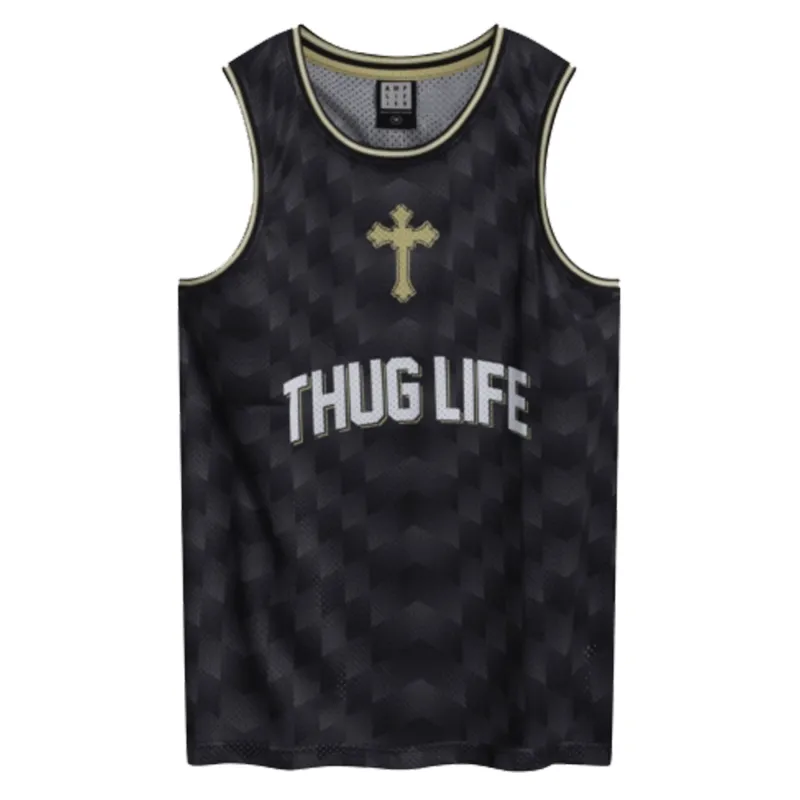 Tupac Thug Life Basketball Jersey sold by Paradiso Clothing